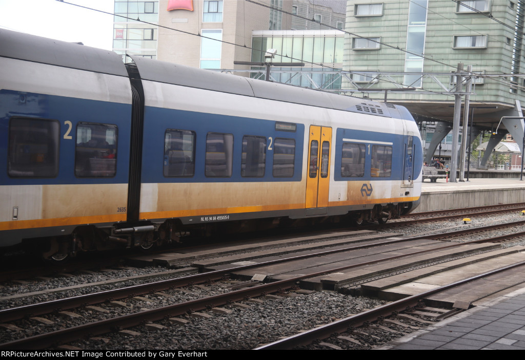 NS Sprinter #2635 - Nederlandse Spoorwegen 